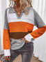 Casual Shawl Collar Sweater