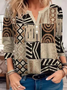 Loose Casual Blouse