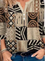 Loose Casual Blouse