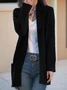 Pocket Stitching Casual Cardigan