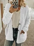 Casual Teddy Velvet Loose Jacket