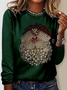 Jersey Crew Neck Casual T-Shirt