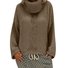 Yarn/Wool Yarn Plain Casual Sweater