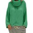Yarn/Wool Yarn Plain Casual Sweater