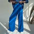 Loose Casual Plain Pants