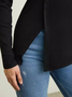 Crew Neck Casual Jersey Plain T-Shirt