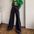 Loose Casual Plain Pants
