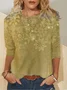 Christmas Casual Jersey T-Shirt