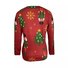 Crew Neck Casual Christmas T-Shirt