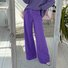 Loose Casual Plain Pants