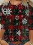 Christmas Loose Casual T-Shirt