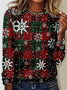 Christmas Loose Casual T-Shirt