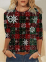 Christmas Loose Casual T-Shirt