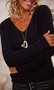 Casual V Neck Regular Fit Sweater