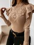 Casual Loose Others Blouse