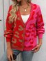 Casual Wool/Knitting Cardigan