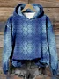 Animal Loose Casual Hoodie Hoodie