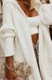 Casual Text Letters Cardigan