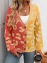 Casual Wool/Knitting Cardigan