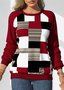Zipper Casual Sweatshirt