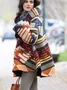 Casual Hoodie Ethnic Jacket