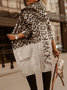 Leopard Casual Others Jacket