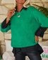 Crew Neck Jersey Casual Sweater