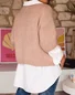 Crew Neck Jersey Casual Sweater