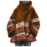 Casual Hoodie Ethnic Jacket