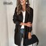 Plain Casual Jacket