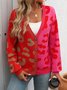 Casual Wool/Knitting Cardigan