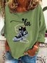I Understand The Assignment Chucks and Pearls Election 2024 Casual Sweatshirt