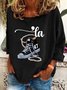 I Understand The Assignment Chucks and Pearls Election 2024 Casual Sweatshirt