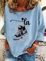I Understand The Assignment Chucks and Pearls Election 2024 Casual Sweatshirt