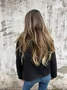 Casual Shirt Collar Teddy Jacket
