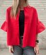 Plain Others Simple Jacket