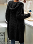 Plain V Neck Cardigan