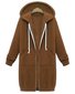Cotton Casual Hoodie Coat