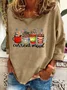 Christmas Coffee Casual Sweatshirt