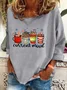 Christmas Coffee Casual Sweatshirt