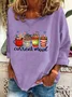 Christmas Coffee Casual Sweatshirt