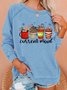 Christmas Coffee Casual Sweatshirt
