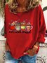 Christmas Coffee Casual Sweatshirt