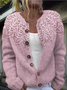 Casual Regular Fit Cardigan