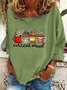 Christmas Coffee Casual Sweatshirt