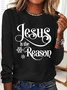 Jesus Is The Reason Casual Long Sleeve Shirt
