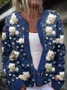 Maple Leaf Casual Sweater