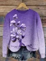 Maple Leaf Simple Sweater
