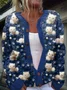 Maple Leaf Casual Sweater