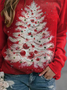 Casual Crew Neck Sweatshirt